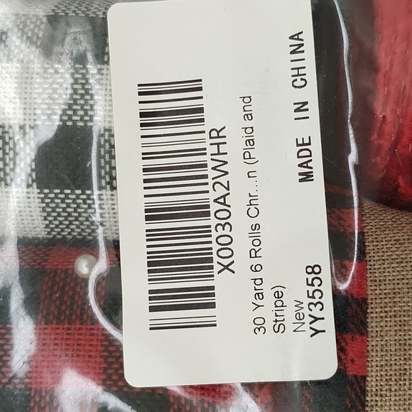 New Christmas Decor Ribbons SET - Picture 2 of 6